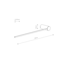 Kinkiety - ARM LED M