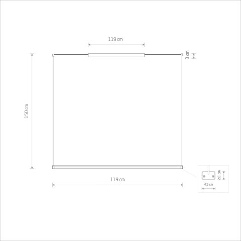 Lampy liniowe - CL H LED PRO