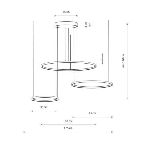 Lampy wiszące - CIRCOLO LED