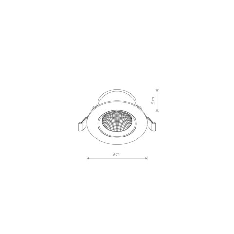 Podtynkowe - EGINA LED 5W