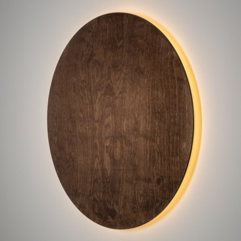 Kinkiety - RING TIMBER LED XXL