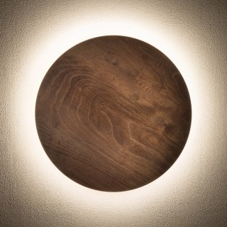 Kinkiety - RING TIMBER LED L