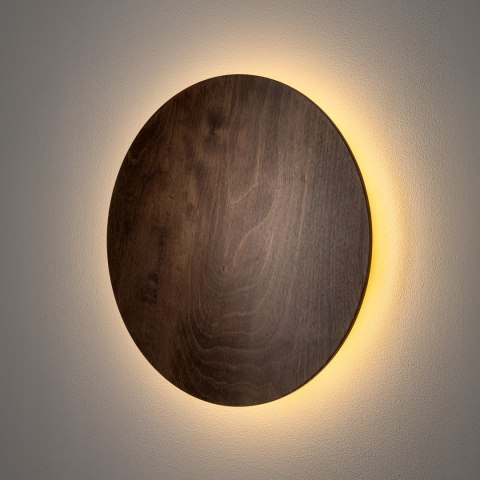 Kinkiety - RING TIMBER LED L