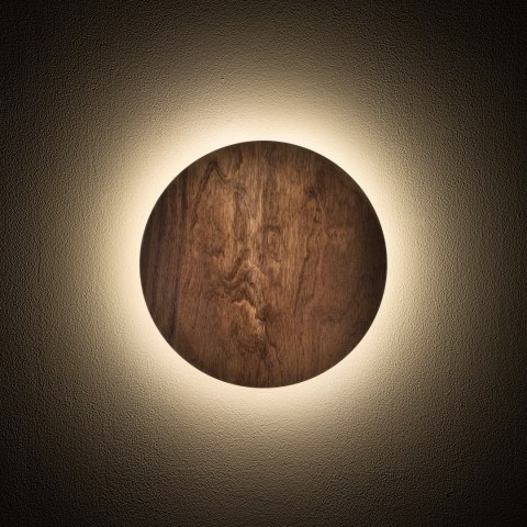 Kinkiety - RING TIMBER LED S