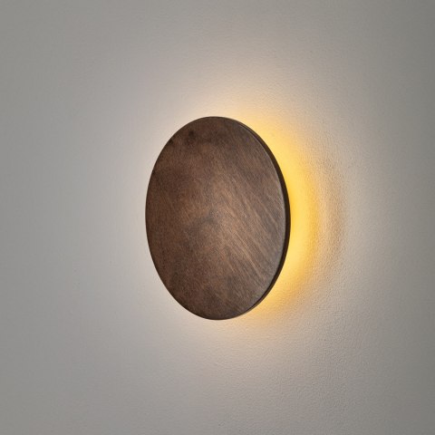 Kinkiety - RING TIMBER LED S