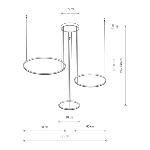 Lampy wiszące - CIRCOLO LED