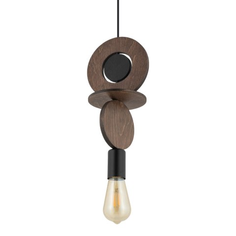 Lampy wiszące - DROPS WOOD C