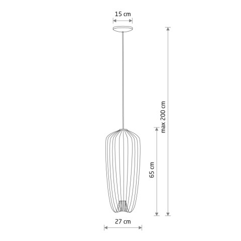 Lampy wiszące - PUMPKIN S