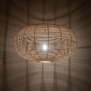 Lampy wiszące - RATTAN L