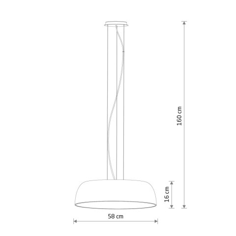 Lampy wiszące - SATELLITE M