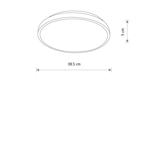 Plafony - AGNES ROUND LED PRO