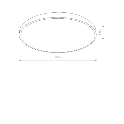 Plafony - AGNES ROUND LED PRO