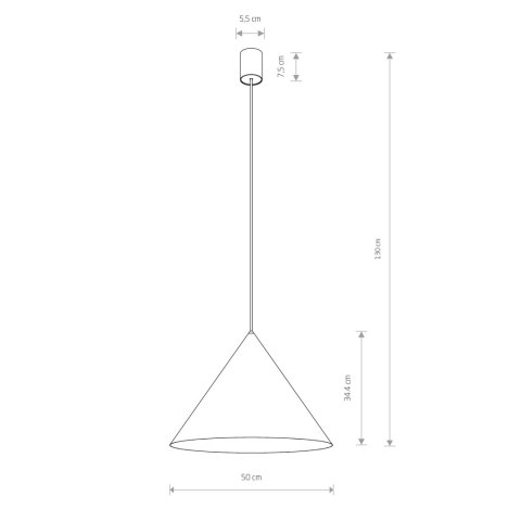 Lampy wiszące - ZENITH L