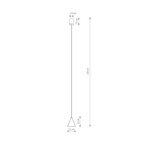 Lampy wiszące - ZENITH XS