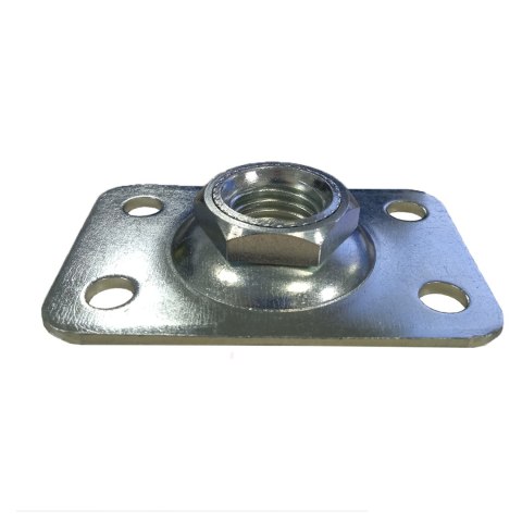 Podstawa zawiasu regulowanego 85x55 mm M-20 ocynk Podstawa zawiasu regulowanego 85x55 mm M-20 ocynk