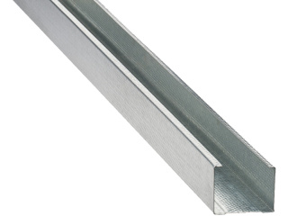 C Stud 50mm , Length: 2600mm - 0.50 Gauge