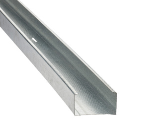 C Stud 75mm , Length: 2600mm - 0.50 Gauge