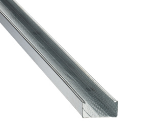 Ceiling Channel Profile CD 60mm , Length: 3000mm - 0.50 Gauge