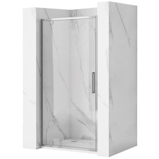 DRZWI PRYSZNICOWE RAPID SWING CHROM 90