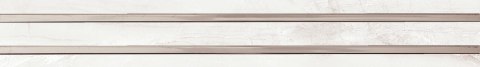 TERRA WHITE LISTWA 10,5x75