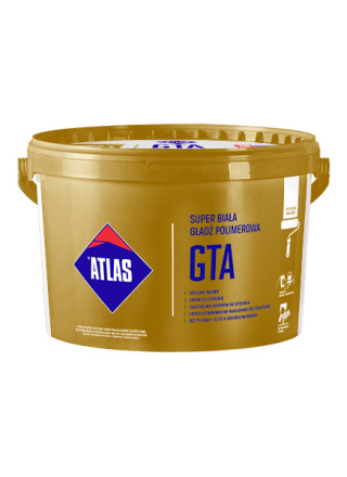 ATLAS GTA – Super White Polymer Finish Skimcoat 25kg