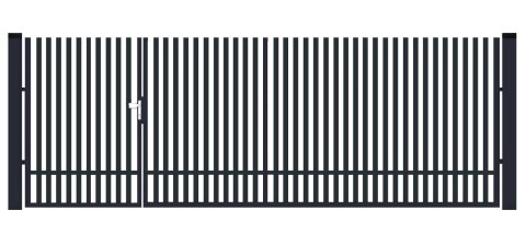 Bramofurtka asymetryczna PRO typ VERTIGO - malowana proszkowo - 1,5 / 2,5 m x 1,5m Bramofurtka asymetryczna PRO typ VERTIGO - malowana proszkowo - 1,5 / 2,5 m x 1,5m