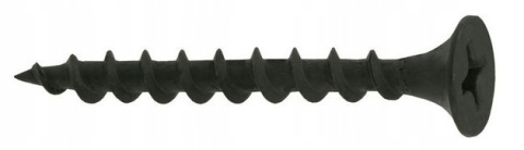 Drywall Screws Phosphate-Coated for Wood (Coarse) 4.2 x 70mm – 250 Pieces