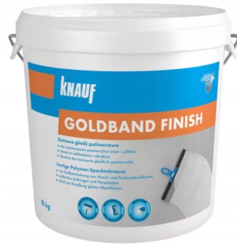 Knauf Goldband Finish – Ready-to-Use Polymer-Based Finish Coat (28 kg)