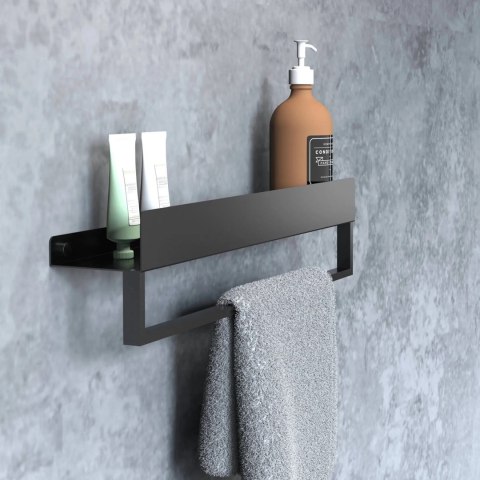 PÓŁKA ŁAZIENKOWA SF01-450-B BLACK