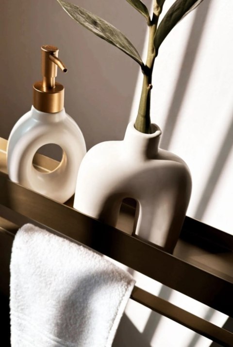 PÓŁKA ŁAZIENKOWA SF01-600-BG BRUSH GOLD