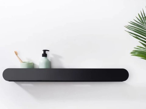 PÓŁKA ŁAZIENKOWA SF03-600-B BLACK