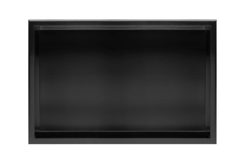 PÓŁKA WNĘKOWA 06 30x60x10 CZARNA
