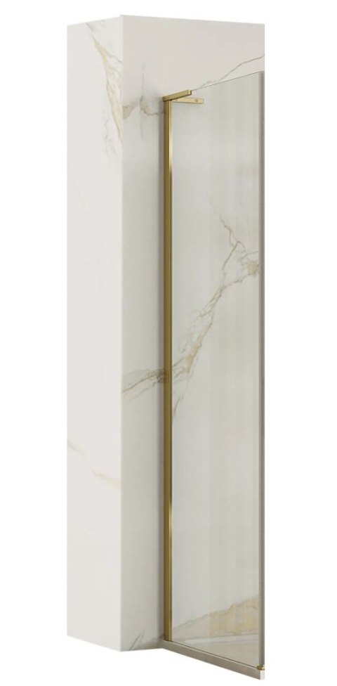 ŚCIANKA PRYSZNICOWA HUGO BRUSH GOLD 80 ŚCIANKA PRYSZNICOWA HUGO BRUSH GOLD 80