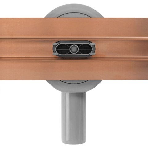 ODPŁYW NEOX SLIM PRO MIEDŹ SZCZOTKOWANA 700