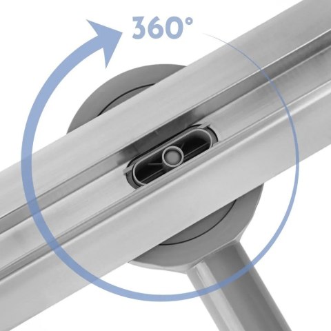 ODPŁYW NEOX SLIM PRO SZCZOTKOWANY 700