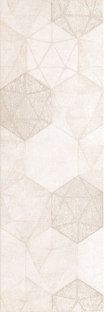 UNIVERSAL HEKSAGONY DEKOR 25x75 UNIVERSAL HEKSAGONY DEKOR 25x75