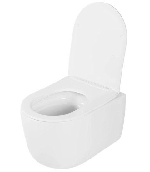 Rimless Wall-Hung Toilet Bowl Eddy N Tornado