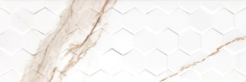 CALACATTA GOLD HEXAGON 25x75