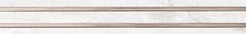 TERRA WHITE LISTWA 10,5x75