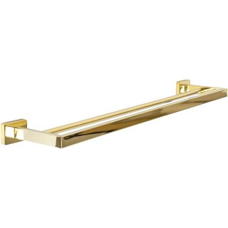 ERLO 02 L.GOLD WIESZAK NA RĘCZNIK PODWÓJNY