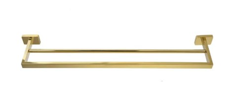 ERLO 02 L.GOLD WIESZAK NA RĘCZNIK PODWÓJNY ERLO 02 L.GOLD WIESZAK NA RĘCZNIK PODWÓJNY