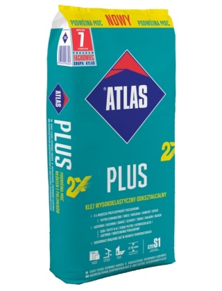 Atlas Plus New Tile Adhesive 20 kg
