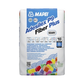 Mapei Adesilex P9 Fiber Plus 25kg - Premium Fiber-Reinforced Tile Adhesive