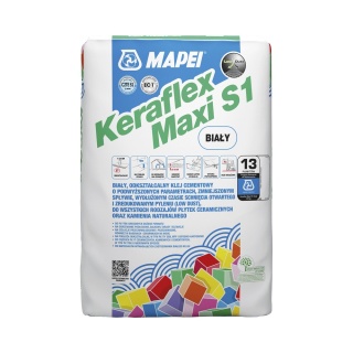 Mapei Keraflex Maxi S1 Biały Klej do płytek 23kg