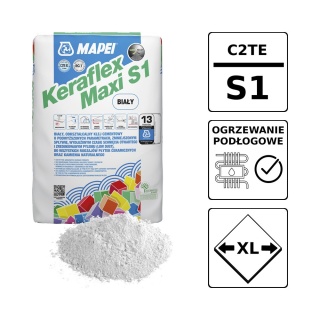 Mapei Keraflex Maxi S1 Biały Klej do płytek 23kg