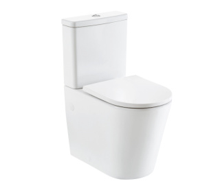 Neo Sensea Back To Wall Toilet with Horizontal Outlet