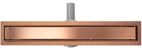 ODPŁYW NEO & PURE PRO JASNA MIEDŹ SZCZOTKOWANA 800