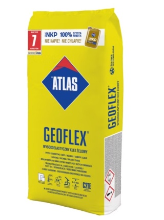 High-Elasticity Gel Adhesive Atlas Geoflex C2TE 22.5 kg