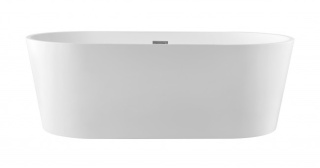BRAIDER Freestanding Bathtub ALTARIA 180cm - White