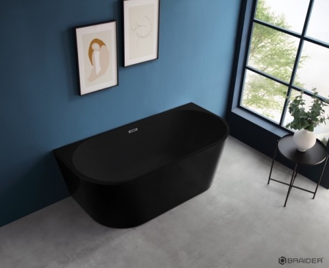 BRAIDER Freestanding Bathtub ALTARIA 180cm - White